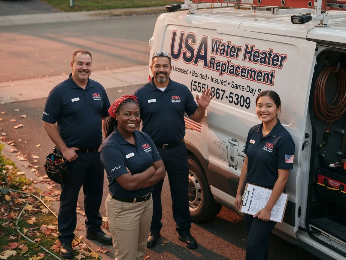 Water Heater Replacement company in East Jordan, MI