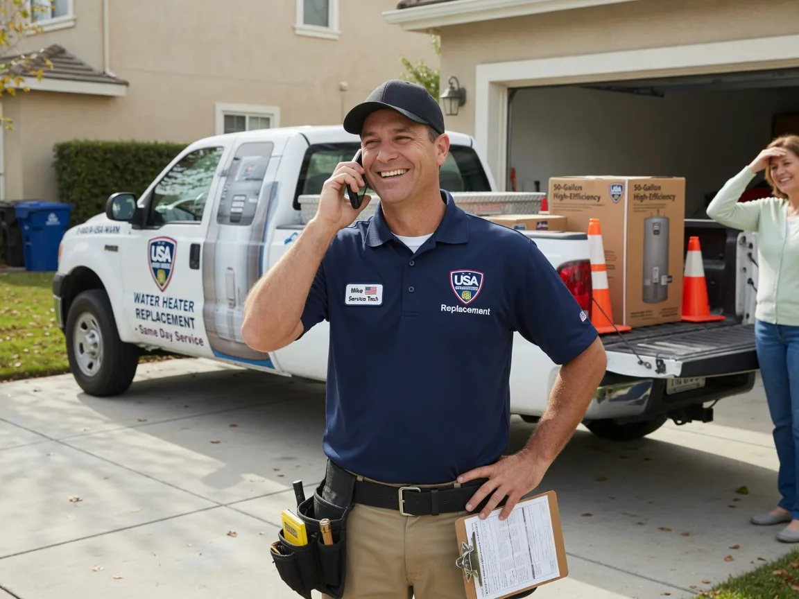 Water Heater Replacement East Jordan, MI FAQs